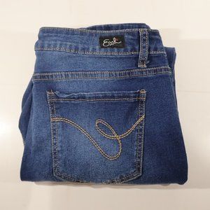 Earl Skinny Ankle Blue Jeans